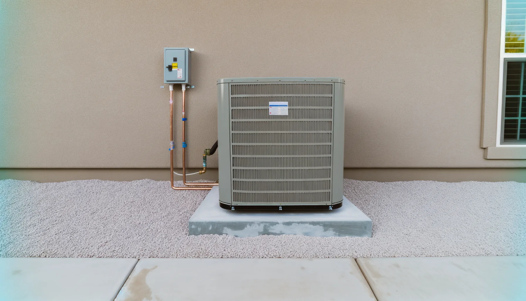 Central AC Installation