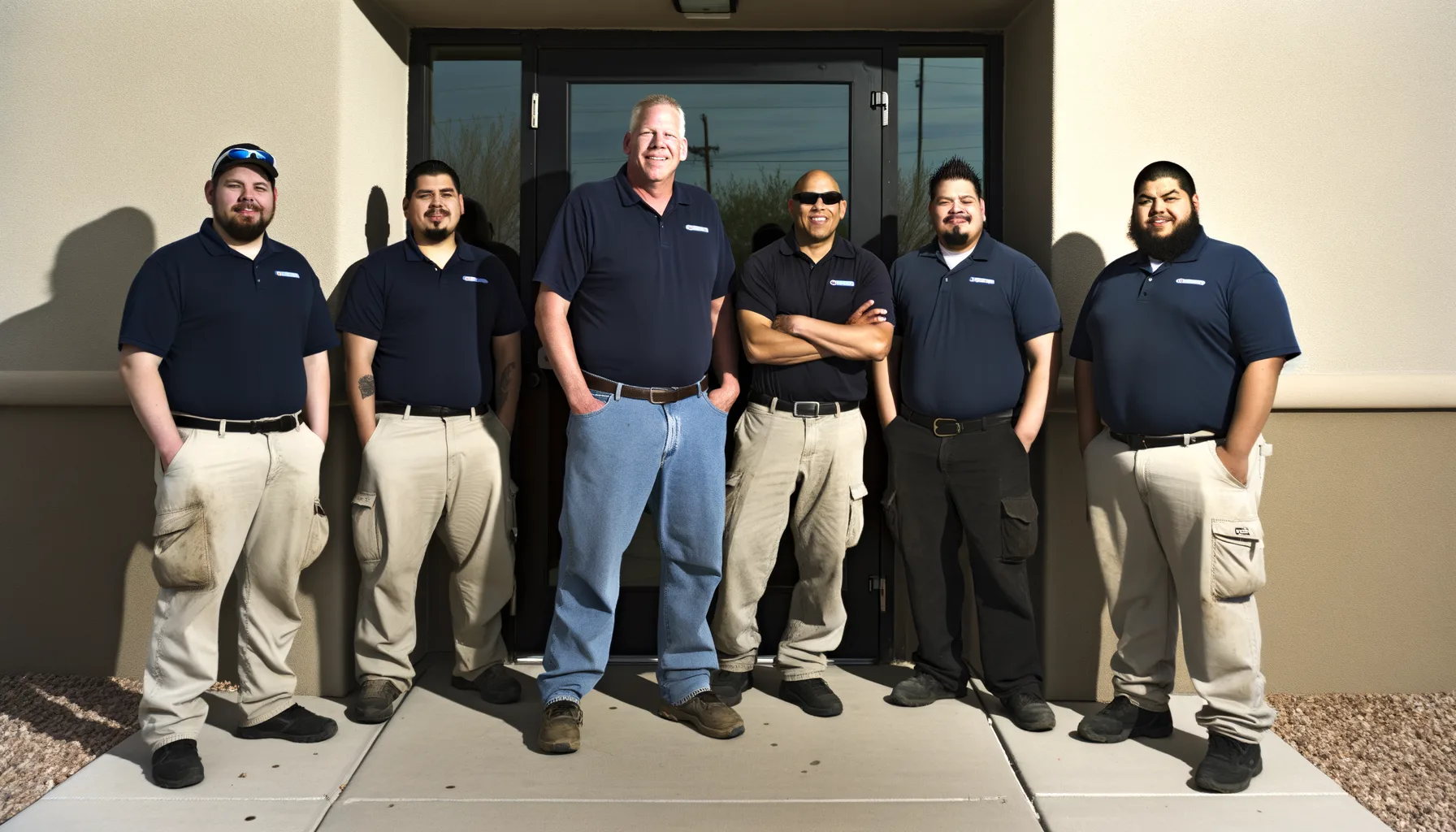 The ElevatedHVAC AC Repair Team